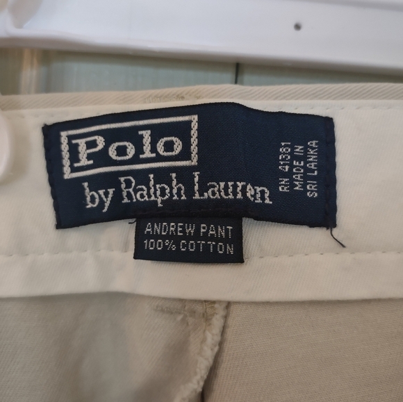 Polo Ralph Lauren Pants 42 x 32 Mens Andrew Pants - Picture 6 of 6